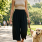 👖 50% OFF NOW! 🌸 Women's High-Stretch Ruffled Wide-Leg Cropped Pants – Comfortable & stylish – Soft, breathable fabric – perfect for summer, beach or casual chic ✨🌿