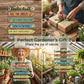 🏡 50% OFF NOW! 💖 Rustic Wooden Garden Hanging Sign – Charming wall décor plaque – Perfect for porch, patio or garden – weather-resistant & easy to hang 🌿✨🪵