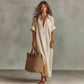 👗 50% OFF NOW! 🌸 Women's Minimalist Solid Color Maxi Dress – Soft & flowy – Perfect for beach, travel or everyday elegance – effortless and breathable ✨🌿