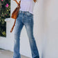 👖 60% OFF NOW! 🔥 Tummy Control Bootcut Jeans – High-waisted & stretchy – Smoothing fit, perfect for everyday casual – flattering and comfortable ✨🌸