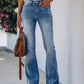 👖 60% OFF NOW! 🔥 Tummy Control Bootcut Jeans – High-waisted & stretchy – Smoothing fit, perfect for everyday casual – flattering and comfortable ✨🌸