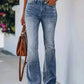 👖 60% OFF NOW! 🔥 Tummy Control Bootcut Jeans – High-waisted & stretchy – Smoothing fit, perfect for everyday casual – flattering and comfortable ✨🌸