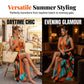 👗 50% OFF NOW! 🌸 Women's Halter V-Neck Side Slit Maxi Dress – Flowy & lightweight – Perfect for beach, weddings or summer nights – elegant and comfortable ✨🌊