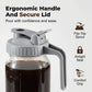 🧊 50% OFF NOW! ☕ Cold Brew Coffee Maker with Lid – Fine mesh filter & glass pitcher – Smooth, low-acid brew – perfect for home, office or travel – easy to clean and reuse 🌿✨