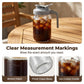 🧊 50% OFF NOW! ☕ Cold Brew Coffee Maker with Lid – Fine mesh filter & glass pitcher – Smooth, low-acid brew – perfect for home, office or travel – easy to clean and reuse 🌿✨