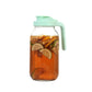 🧊 50% OFF NOW! ☕ Cold Brew Coffee Maker with Lid – Fine mesh filter & glass pitcher – Smooth, low-acid brew – perfect for home, office or travel – easy to clean and reuse 🌿✨