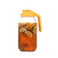 🧊 50% OFF NOW! ☕ Cold Brew Coffee Maker with Lid – Fine mesh filter & glass pitcher – Smooth, low-acid brew – perfect for home, office or travel – easy to clean and reuse 🌿✨
