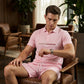 👕 71% OFF NOW! ☀️ Men's 2-Piece Polo Shirt & Shorts Set – Breathable & comfortable – Versatile for sports, daily wear or relaxed days – casual style with ease 🩳✨