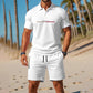 👕 71% OFF NOW! ☀️ Men's 2-Piece Polo Shirt & Shorts Set – Breathable & comfortable – Versatile for sports, daily wear or relaxed days – casual style with ease 🩳✨