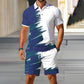 👕 71% OFF NOW! ☀️ Men's 2-Piece Polo Shirt & Shorts Set – Breathable & comfortable – Versatile for sports, daily wear or relaxed days – casual style with ease 🩳✨