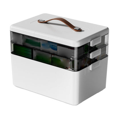 💊 60% OFF NOW! 📅 Large Capacity Multi-Layer Medicine Organizer – 7 compartments & secure snap lids – Ideal for vitamins, pills or daily meds – portable and easy to use 🧳✨