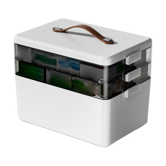 💊 60% OFF NOW! 📅 Large Capacity Multi-Layer Medicine Organizer – 7 compartments & secure snap lids – Ideal for vitamins, pills or daily meds – portable and easy to use 🧳✨