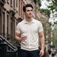 👔 50% OFF NOW! 🌊 Men's Casual Short Sleeve Button Down Shirt – Breathable & lightweight – Perfect for summer, work or relaxed weekends – classic style with comfort ✨☀️