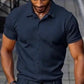 👔 50% OFF NOW! 🌊 Men's Casual Short Sleeve Button Down Shirt – Breathable & lightweight – Perfect for summer, work or relaxed weekends – classic style with comfort ✨☀️