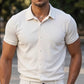 👔 50% OFF NOW! 🌊 Men's Casual Short Sleeve Button Down Shirt – Breathable & lightweight – Perfect for summer, work or relaxed weekends – classic style with comfort ✨☀️