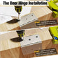 🔧 50% OFF NOW! 🚪 Door Hinge Jig Kit – Precision routing template & depth stop – Perfect for hinge recesses on doors and frames – fits most standard hinges, easy to use for DIY or pros 🛠️✨