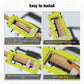 🔧 50% OFF NOW! 🚪 Door Hinge Jig Kit – Precision routing template & depth stop – Perfect for hinge recesses on doors and frames – fits most standard hinges, easy to use for DIY or pros 🛠️✨