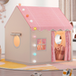 🏰 50% OFF NOW! ✨ Dream Play Tent for Kids – Fairy lights, roomy & gingham style – Perfect for imaginative indoor & outdoor play 🌟