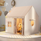 🏰 50% OFF NOW! ✨ Dream Play Tent for Kids – Fairy lights, roomy & gingham style – Perfect for imaginative indoor & outdoor play 🌟