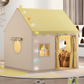 🏰 50% OFF NOW! ✨ Dream Play Tent for Kids – Fairy lights, roomy & gingham style – Perfect for imaginative indoor & outdoor play 🌟