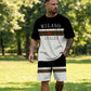 👕 60% OFF NOW! 🎨 Men's Printed T-Shirt & Shorts Set – Soft & breathable – Perfect for summer, beach or casual days – easy matching style 🌊✨