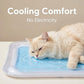 🐱 50% OFF NOW! 💧 Inflatable Cooling Water Bed for Cats – Chill & comfy – Keeps paws & belly cool, non-slip base – perfect for hot summer naps 🌞🐾✨