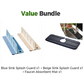 🚿 50% OFF NOW! 🧽 Foldable Sink Splash Guard with Suction Cups – Adjustable & easy to clean – Reduces splashes, fits most sinks – compact design, perfect for kitchens or bathrooms 💧✨