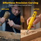 🎨 40% OFF NOW! 🖌️ All-in-One Electric Carving Tool Set – 12 bits, versatile & easy to use – Perfect for wood, linoleum & DIY engraving projects ✨