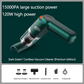 🧹 50% OFF NOW! 🔥 High-Power Cordless Vacuum Cleaner Kit – Strong suction & rechargeable – 50K+ sold – perfect for car interior, crumbs or pet hair 🚗💨✨