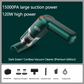 🧹 50% OFF NOW! 🔥 High-Power Cordless Vacuum Cleaner Kit – Strong suction & rechargeable – 50K+ sold – perfect for car interior, crumbs or pet hair 🚗💨✨
