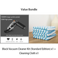 🧹 50% OFF NOW! 🔥 High-Power Cordless Vacuum Cleaner Kit – Strong suction & rechargeable – 50K+ sold – perfect for car interior, crumbs or pet hair 🚗💨✨