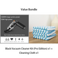 🧹 50% OFF NOW! 🔥 High-Power Cordless Vacuum Cleaner Kit – Strong suction & rechargeable – 50K+ sold – perfect for car interior, crumbs or pet hair 🚗💨✨