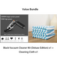 🧹 50% OFF NOW! 🔥 High-Power Cordless Vacuum Cleaner Kit – Strong suction & rechargeable – 50K+ sold – perfect for car interior, crumbs or pet hair 🚗💨✨