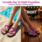 👡 50% OFF NOW! 🌸 Women's Rhinestone Flat Slide Sandals – Sparkly & cushioned – Easy slip-on, perfect for beach or everyday glam ✨🏖️