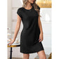 👗 50% OFF NOW! 🌸 Women's Crew Neck Solid Color Dress – Soft & lightweight – Perfect for work, beach or everyday elegance – versatile and comfy ✨🌿