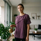 👚 50% OFF NOW! 🌸 Women's Summer Top with Raw Edge Paneling – Lightweight & breezy – Edgy detailing, perfect for casual days or beach outings – soft and comfy 🌊✨