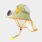 🧢 50% OFF NOW! ☀️ Sun Protection Flap Hat with Built-in Cooling Fan – Solar-powered & breathable – Keeps you cool outdoors – perfect for gardening, hiking or sports 🌬️✨