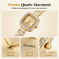 ⌚ 50% OFF NOW! 📿 Women's Drawstring Bracelet Watch – Square dial & quartz movement – Adjustable cord, elegant & casual – perfect for daily wear or gifting ✨🌸