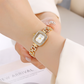 ⌚ 50% OFF NOW! 📿 Women's Drawstring Bracelet Watch – Square dial & quartz movement – Adjustable cord, elegant & casual – perfect for daily wear or gifting ✨🌸