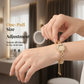 ⌚ 50% OFF NOW! 📿 Women's Drawstring Bracelet Watch – Square dial & quartz movement – Adjustable cord, elegant & casual – perfect for daily wear or gifting ✨🌸