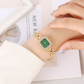 ⌚ 50% OFF NOW! 📿 Women's Drawstring Bracelet Watch – Square dial & quartz movement – Adjustable cord, elegant & casual – perfect for daily wear or gifting ✨🌸