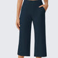 👖 50% OFF NOW! 🌿 Women's Casual Wide Leg Cropped Pants – Side pockets & breathable – Perfect for summer, travel or casual chic – comfortable and stylish ✨🌸