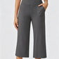 👖 50% OFF NOW! 🌿 Women's Casual Wide Leg Cropped Pants – Side pockets & breathable – Perfect for summer, travel or casual chic – comfortable and stylish ✨🌸