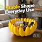 🍌 50% OFF NOW! 🍉 Creative Banana Shape Fruit Bowl – Fun design & durable material – Perfect for fruit, snacks or decor – eye-catching & practical 🍎✨