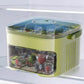 🧊 50% OFF NOW! 🧳 2-in-1 Double Layer Portable Ice Box – Leak-proof & insulated – Keeps drinks & snacks cold for hours – perfect for picnics, camping or beach trips 🏖️✨