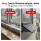 🚪 BUY 2 GET 1 FREE! 🏠 Flexible Window Crevice Rain Seal Barrier Strip – Self-adhesive & weatherproof – Keeps rain & drafts out – easy to cut and install 🌧️✨
