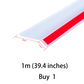 🚪 BUY 2 GET 1 FREE! 🏠 Flexible Window Crevice Rain Seal Barrier Strip – Self-adhesive & weatherproof – Keeps rain & drafts out – easy to cut and install 🌧️✨