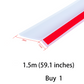 🚪 BUY 2 GET 1 FREE! 🏠 Flexible Window Crevice Rain Seal Barrier Strip – Self-adhesive & weatherproof – Keeps rain & drafts out – easy to cut and install 🌧️✨