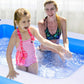 🏊 60% OFF NOW! 💨 Thickened Inflatable Swimming Pool with Air Pump – Durable PVC & quick setup – Perfect for backyard, beach or camping – family-sized summer fun ☀️🌊✨