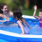 🏊 60% OFF NOW! 💨 Thickened Inflatable Swimming Pool with Air Pump – Durable PVC & quick setup – Perfect for backyard, beach or camping – family-sized summer fun ☀️🌊✨